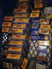 Brake pads ATE 810 V-axle