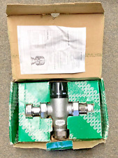 Altecnic Caleffi 22mm Mixcal 3 Art 5230 TMV2 Thermostatic Fail Safe Mixing Valve