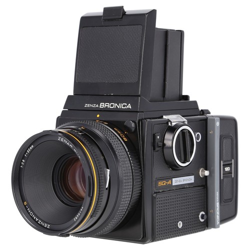 Zenza bronica 6x6 - sq-a, with