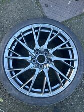 Lexus RC F Carbon Alloy Rear Wheel & Tyre 255/35/19