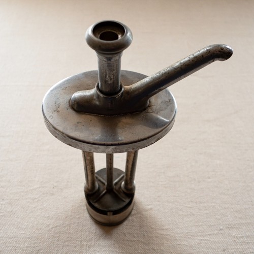 Vintage syrup pump dispenser - vintage,