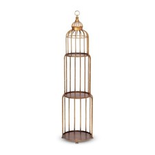 Bird Cage Stackable Etagere 3