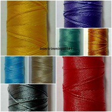 IPCABOND, STRONG BONDED NYLON THREAD 30'S, 180MTR SPOOL, ASSORTED COLOURS