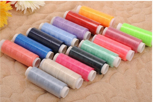 Polyester sewing assorted - polyester,