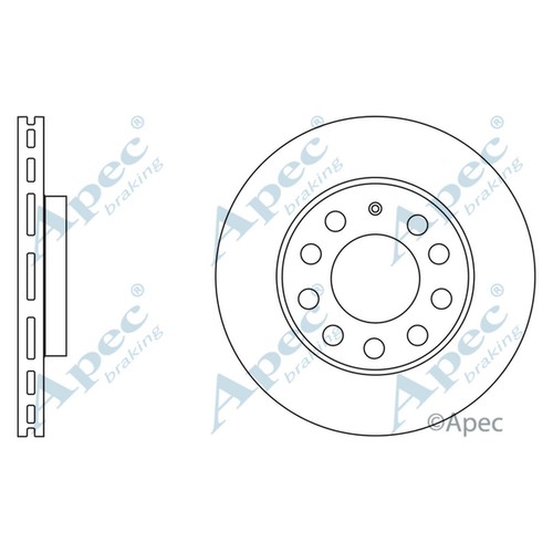 Brake discs vented for - vented,