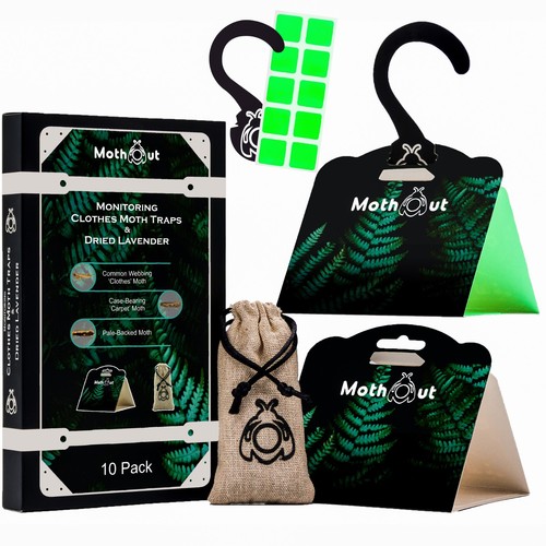 Mothout pheromone clothes - 10,