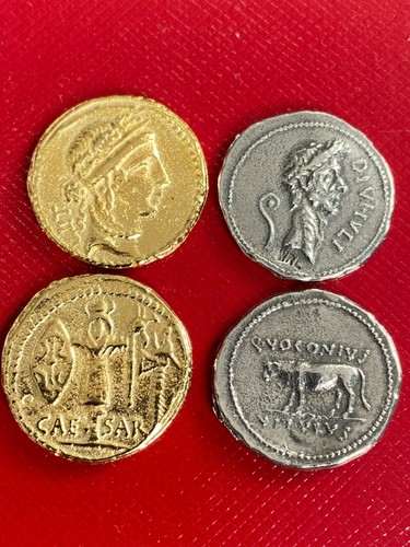 Rare caesar gold aureus - caesar,