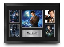 Matt Smith Dr Who A3 Framed
