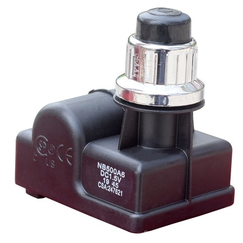 Push button battery ignitor - aa,