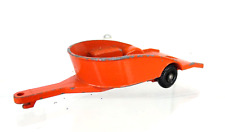 Matchbox Honda Motorcycle Trailer No38 Orange Toy Model Vintage Collectable