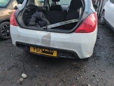 PEUGEOT 308 HDI 2011-2013 REAR