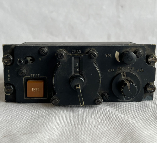 Raf aircraft tacan control - ex,