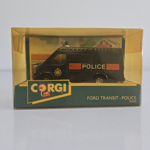 Corgi toys blue - 1:43, ford