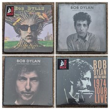 Bob Dylan Live CD Boxsets X4