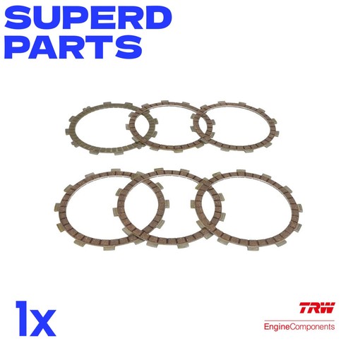 Clutch friction discs fits - friction,