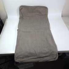 Ikea HENRIKSDAL Chair Cover Slipcover 703.016.36 Nolhaga, Gray-Beige USED #0066