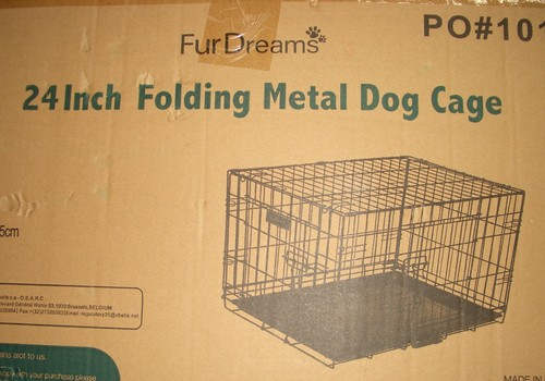 Furdreams 24inch folding metal - 24inch,
