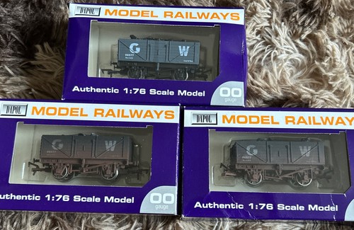 Dapol plank wagon - dapol,