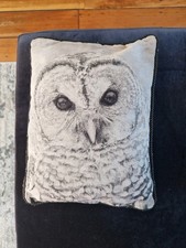 Lovely Marks & Spencers cushion with Owl picture