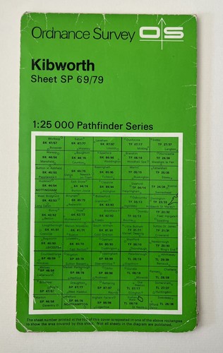 Vintage pathfinder map sp - pathfinder,