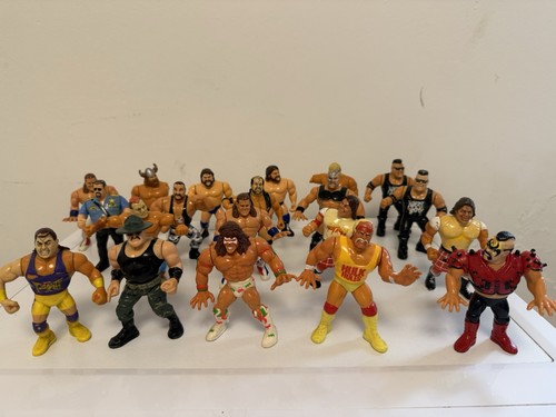 Wwf hasbro wrestling - wwf,