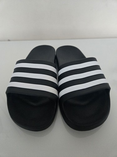 Adidas black sliders - adidas, size
