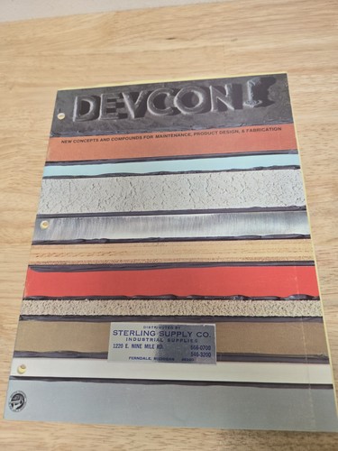 Vintage devcon corporation - devcon,