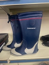 Crew saver long sailing boot