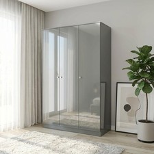 Denver 3 Door Triple Wardrobe