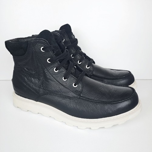 Sorel black boots men - 11, men's