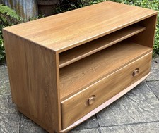 FINE MODERN  ERCOL TV  CABINET
