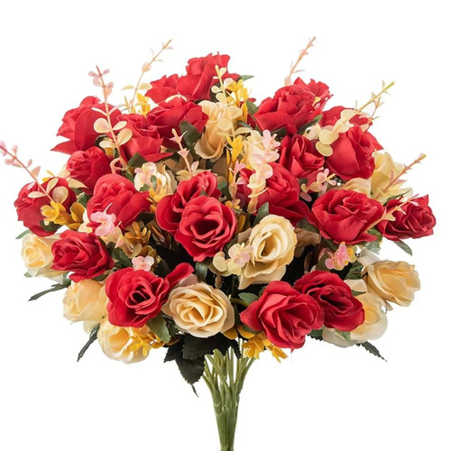Artificial flowers silk fake - artificial,