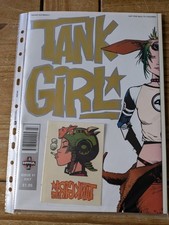 Tank girl july 1995 - tank, #1