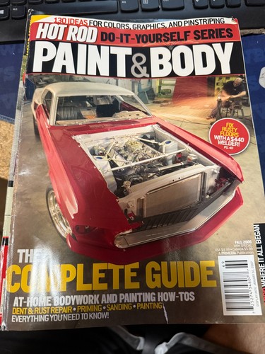 Hot rod paint - hot, body
