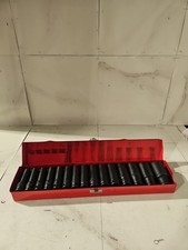 01151202 1/2-inch Deep Impact Socket Set (Damaged Case)