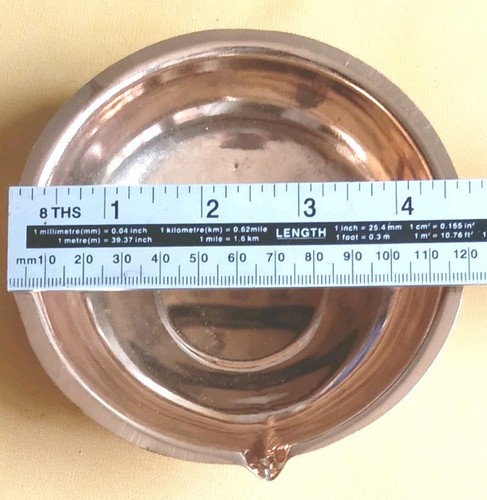 Vintage small copper pouring - copper,