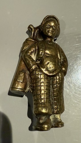 Vintage solid brass - solid, golf