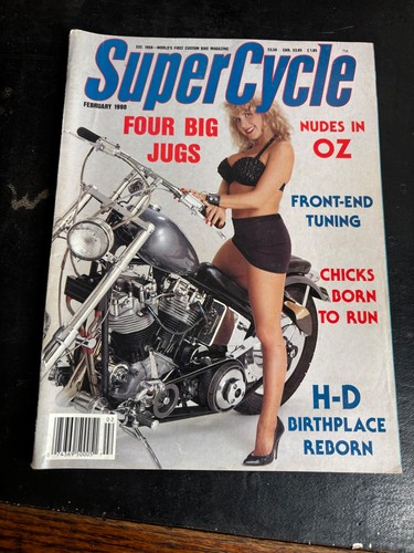 Supercycle magazine february - magazine,