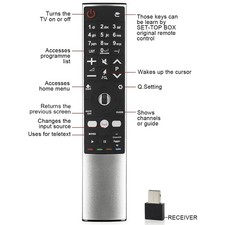 For oled remote - tv,