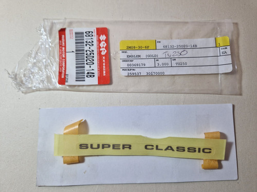 Suzuki 250x super classic - suzuki, classic'
