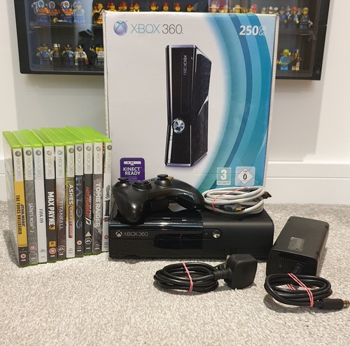 Xbox 360 250gb console - e,