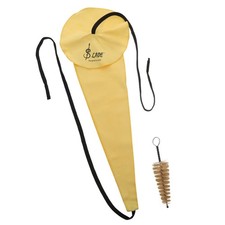 Saxophone Cleaning Kit Cotton Cloth Brush Set for Sax Accessories Maintenance