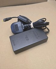 Official Genuine PS2 Slim AC Adapter UK Mains Power Cable Supply  #2