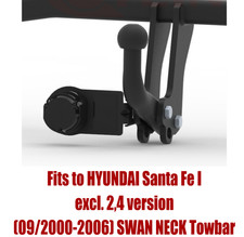 Swan neck tow - swan,