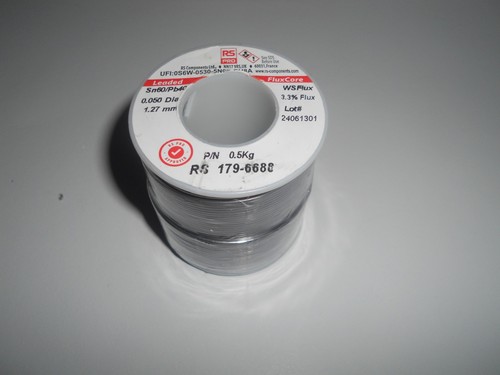 Solder wire 2mm - solder, 500g