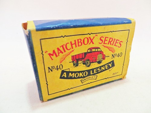 Matchbox lesney moko - lesney,