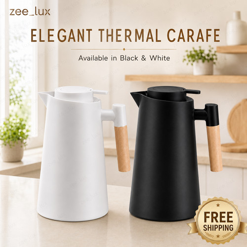 Vacuum flask jug portable - 1,