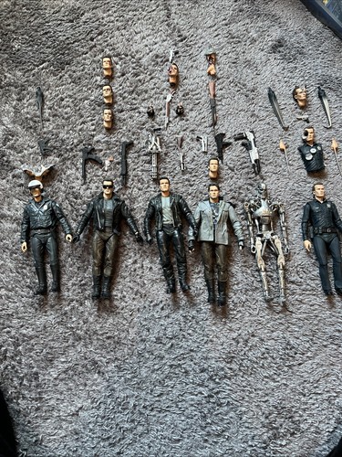 Neca terminator 2 action - &,