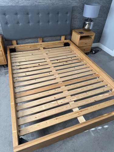 Heals brunel double bed with - heals,