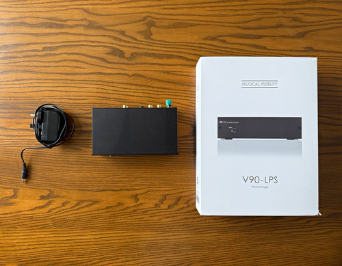 Musical fidelity v90 lps phono - fidelity, v90-lps